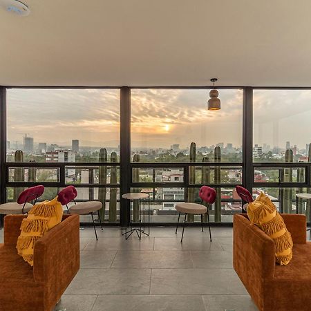 דירות מקסיקו סיטי Casa Roma By Kukun מראה חיצוני תמונה