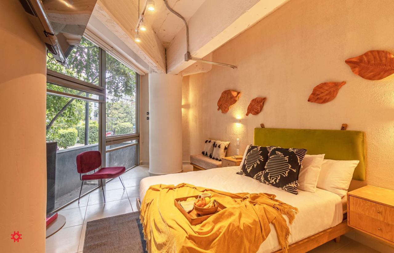 דירות מקסיקו סיטי Casa Roma By Kukun מראה חיצוני תמונה