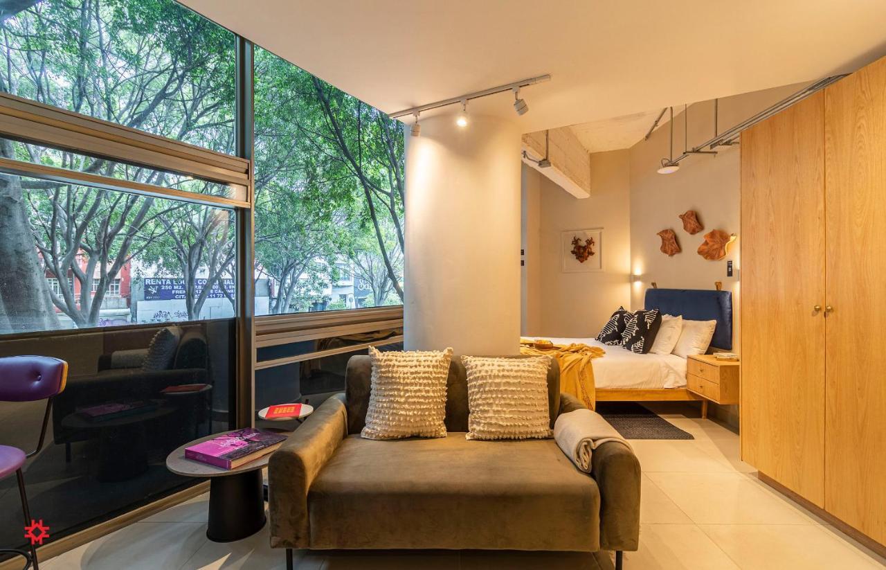 דירות מקסיקו סיטי Casa Roma By Kukun מראה חיצוני תמונה
