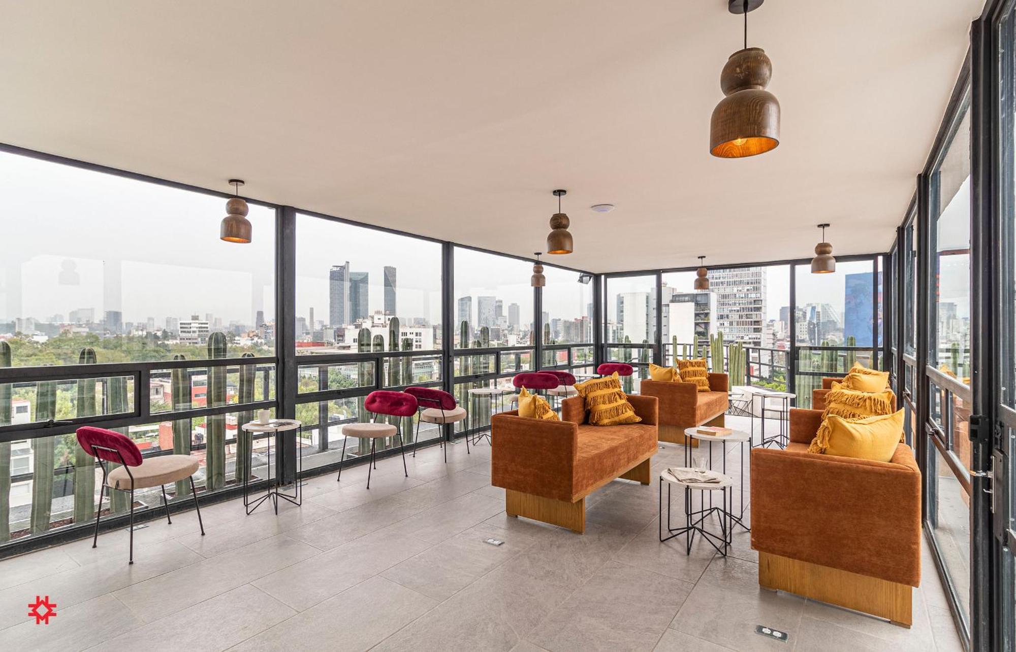 דירות מקסיקו סיטי Casa Roma By Kukun מראה חיצוני תמונה