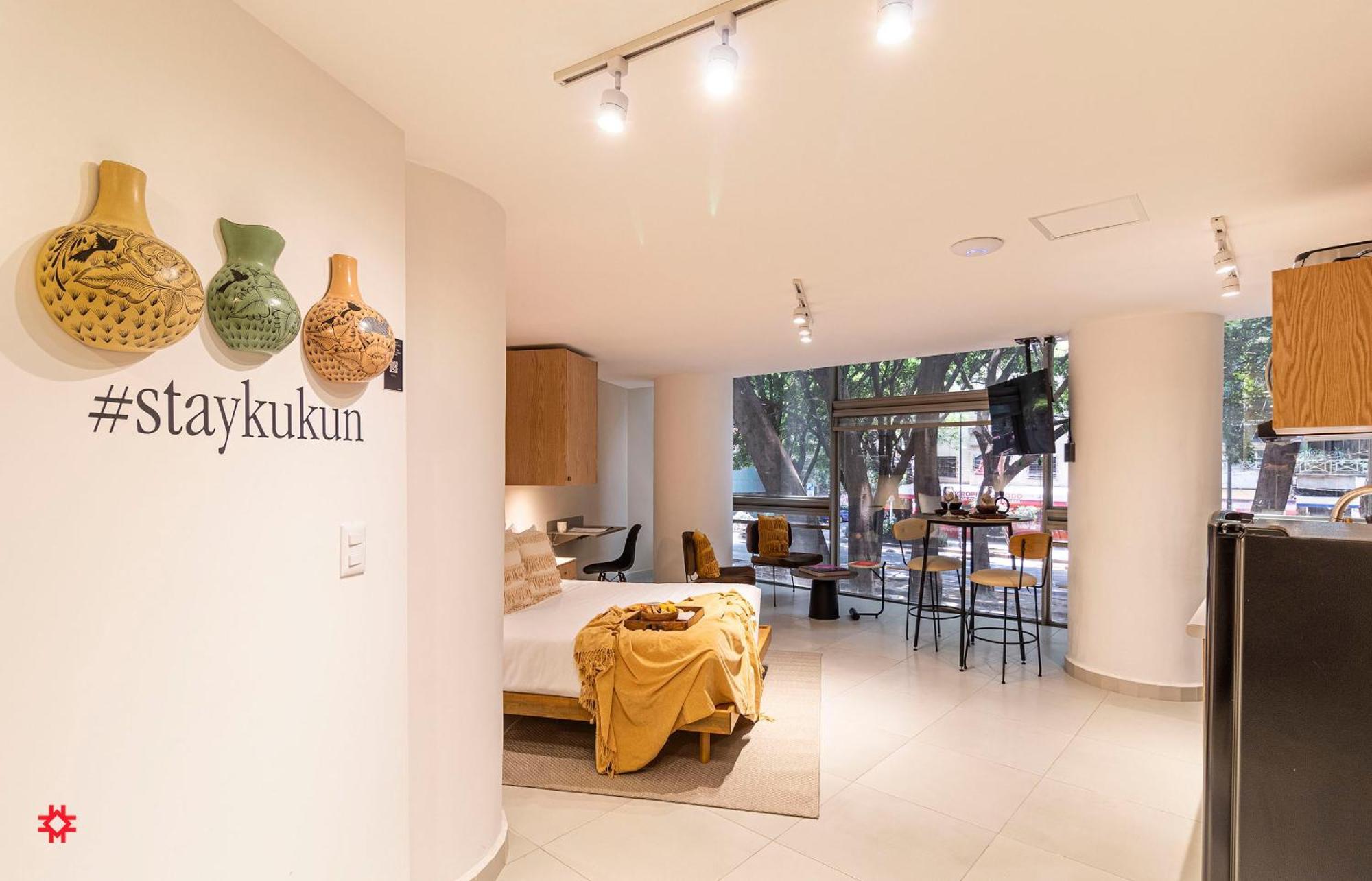 דירות מקסיקו סיטי Casa Roma By Kukun מראה חיצוני תמונה