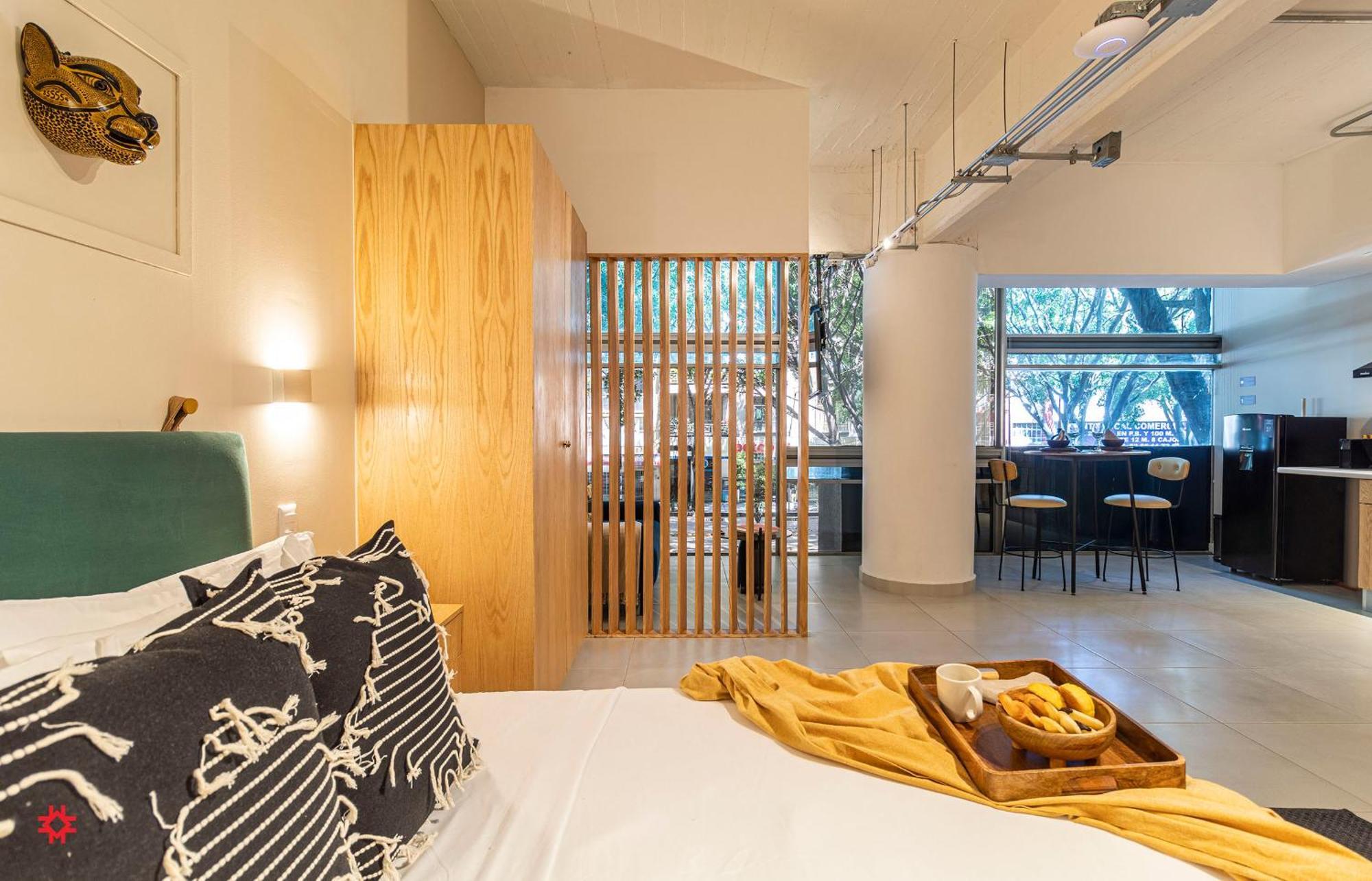 דירות מקסיקו סיטי Casa Roma By Kukun מראה חיצוני תמונה