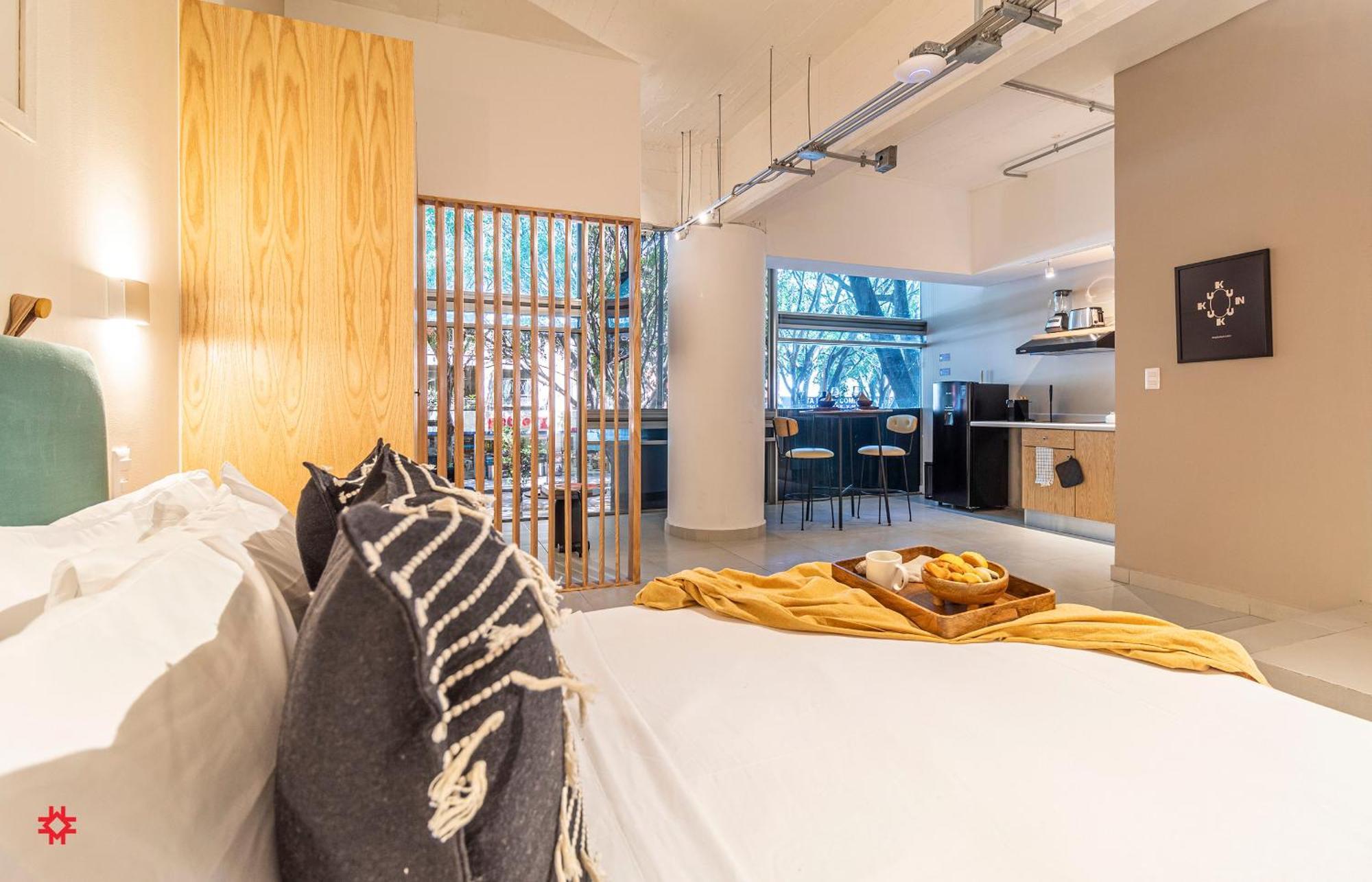 דירות מקסיקו סיטי Casa Roma By Kukun מראה חיצוני תמונה