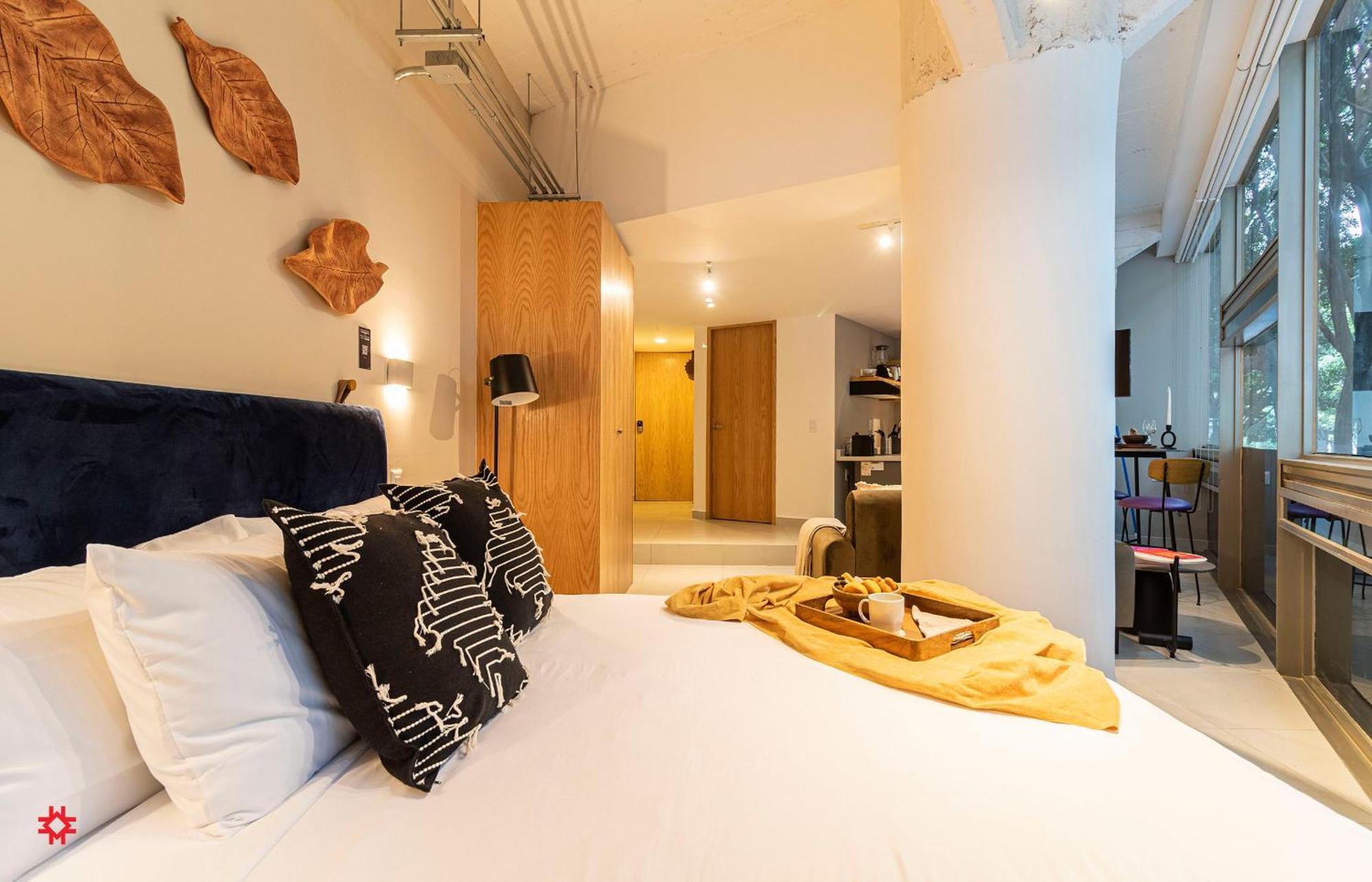 דירות מקסיקו סיטי Casa Roma By Kukun מראה חיצוני תמונה