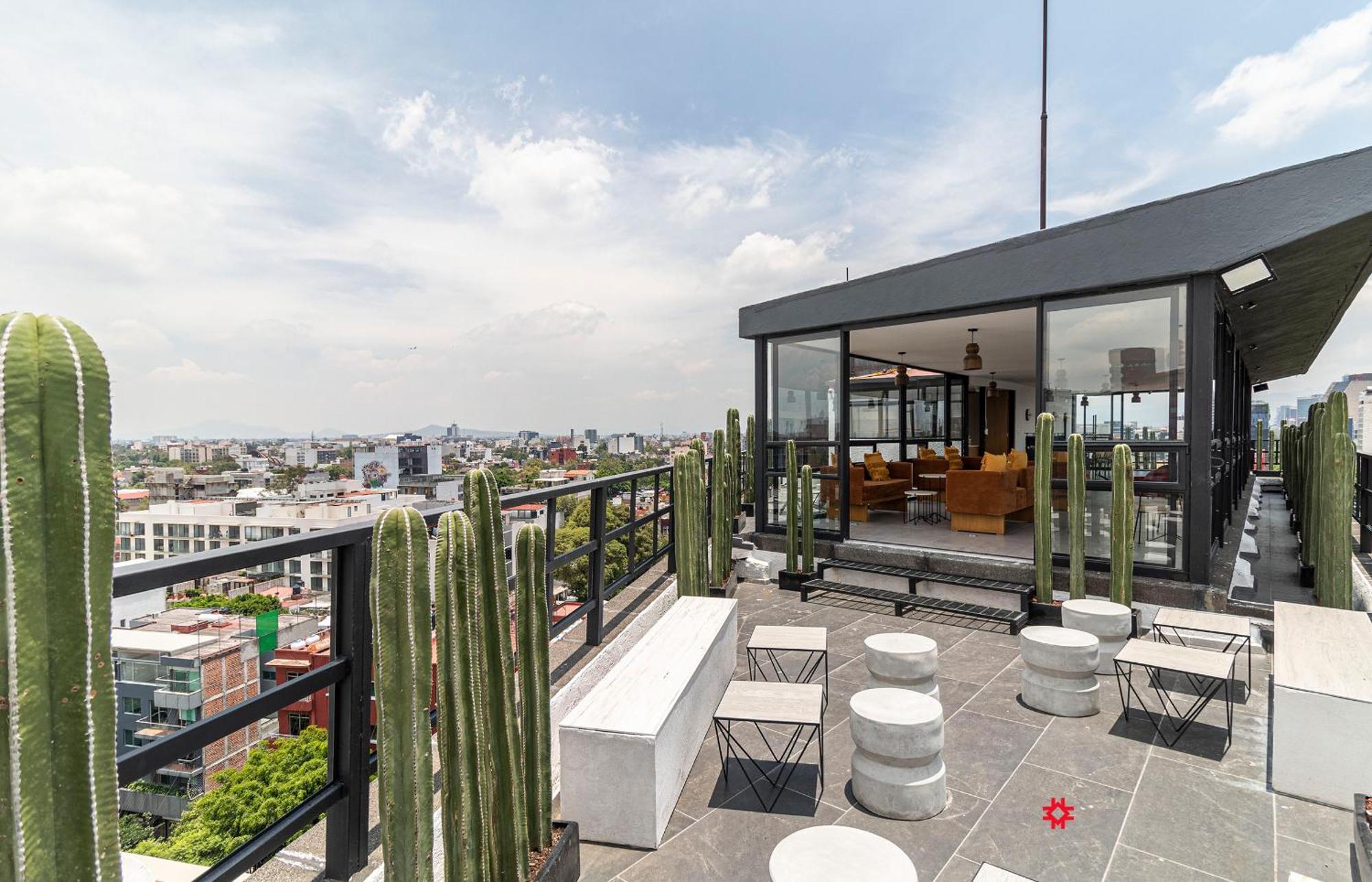 דירות מקסיקו סיטי Casa Roma By Kukun חדר תמונה