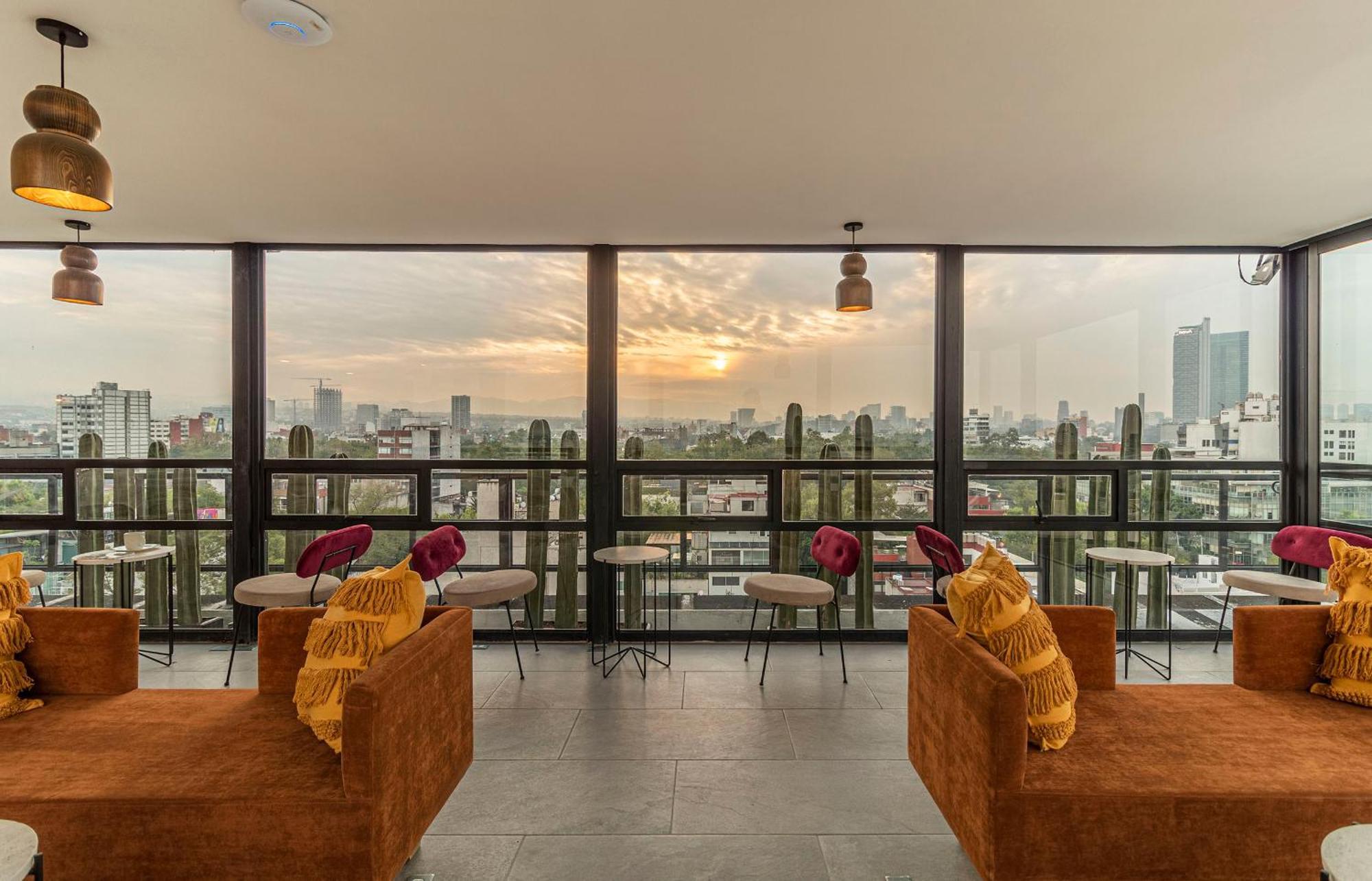 דירות מקסיקו סיטי Casa Roma By Kukun מראה חיצוני תמונה