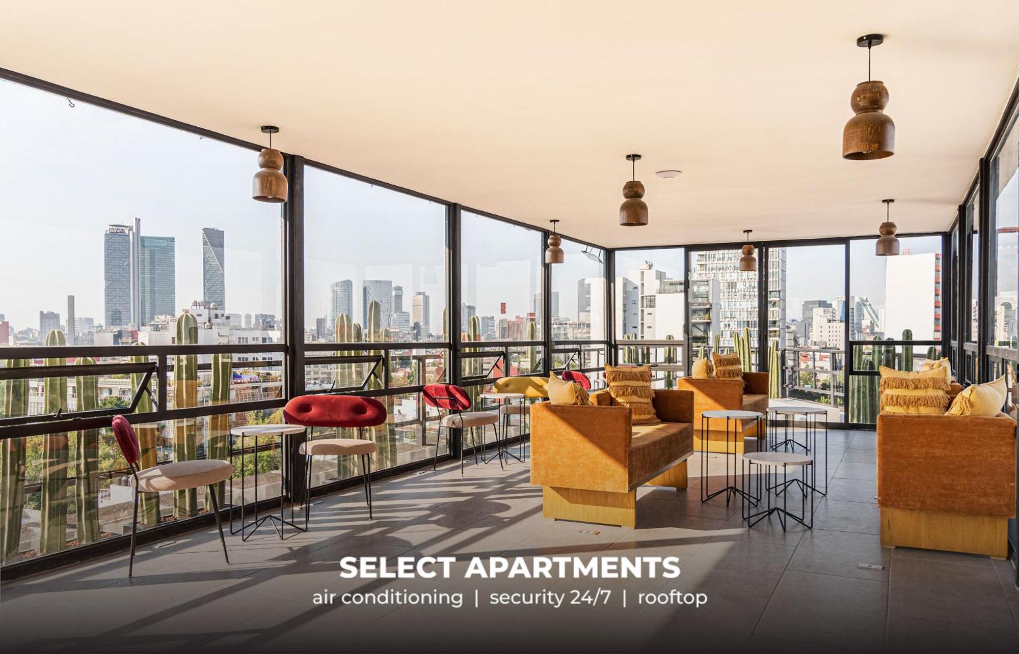 דירות מקסיקו סיטי Casa Roma By Kukun מראה חיצוני תמונה